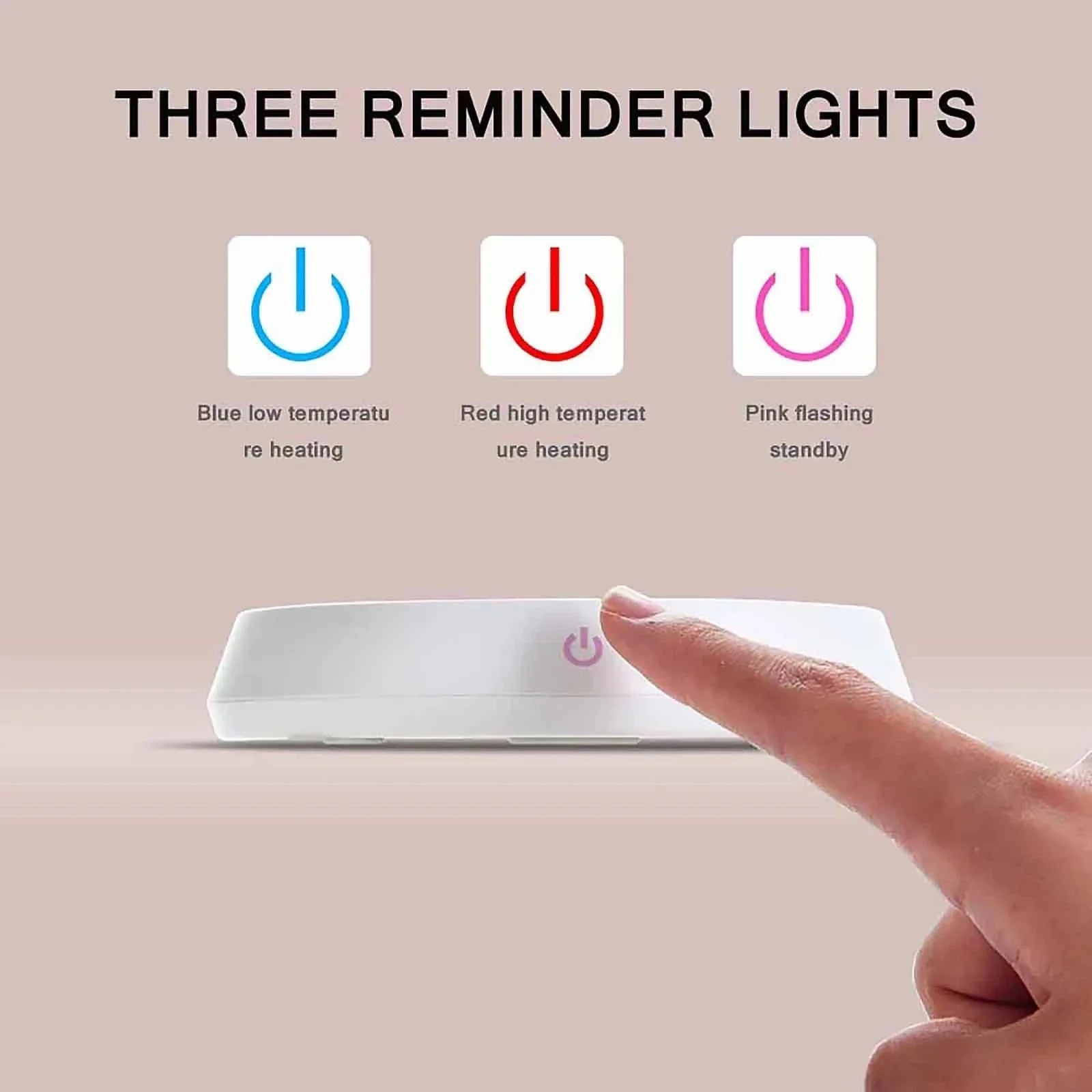 Gravity-Induction Quick Mug Warmer Coaster