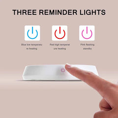 Gravity-Induction Quick Mug Warmer Coaster