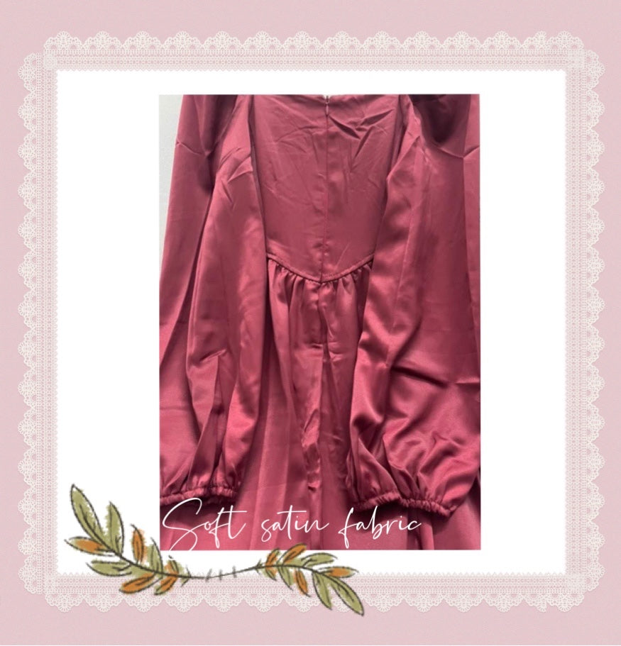 Adeline Wonderfall Vintage-style Cottagecore Tapestry Dress