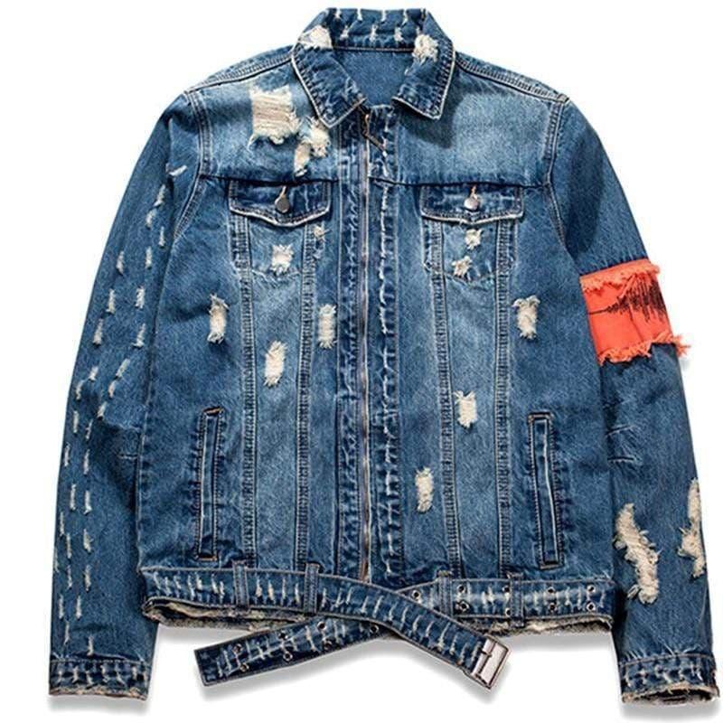 "Chief" Demin Coat