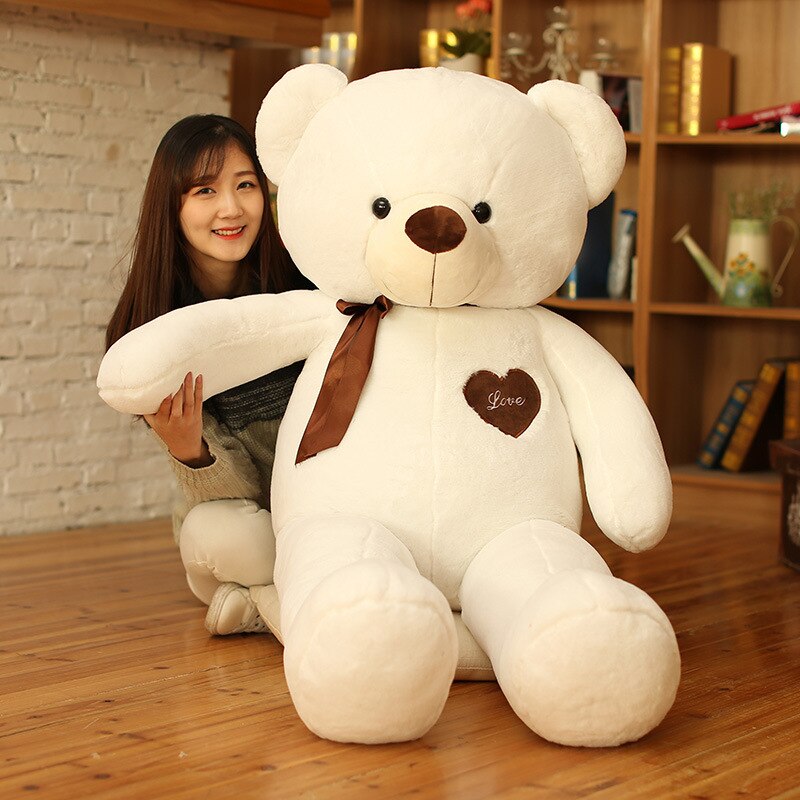 American Giant Bear Skin Teddy Bear Soft Plush Toys For Children Baby Brinquedos Good Quality Cheap Price