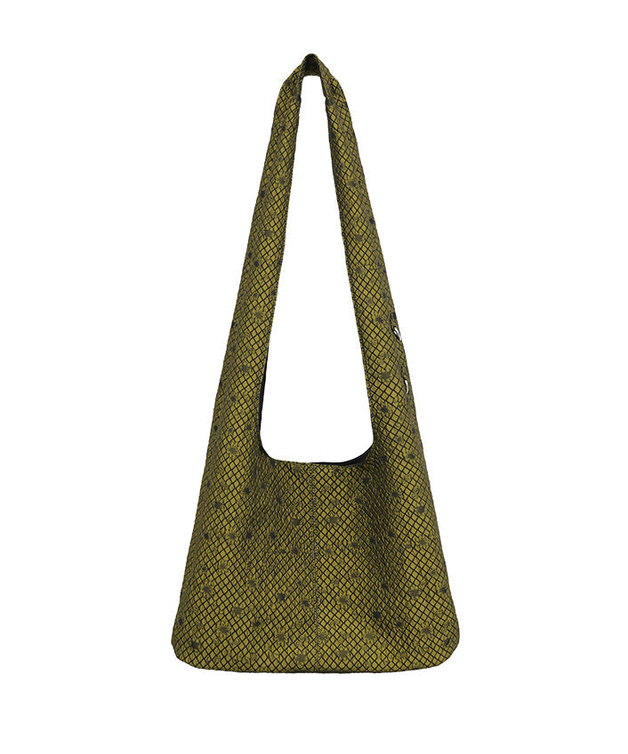 American Style Large Capacity Embroidery Messenger Bag