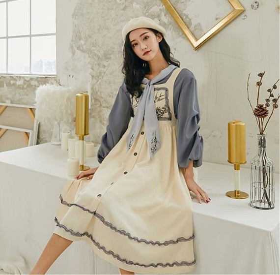 Angel Song Angelcore Dress/Blouse or Set