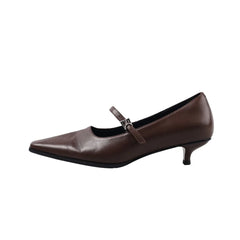 Autumn Kitten Heel