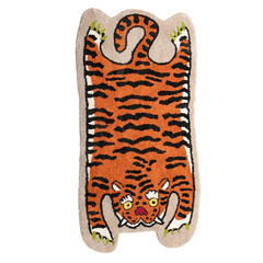 Art Tiger Rug Mat Aesthetic Room Decor Carpet