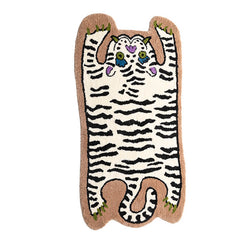 Art Tiger Rug Mat Aesthetic Room Decor Carpet