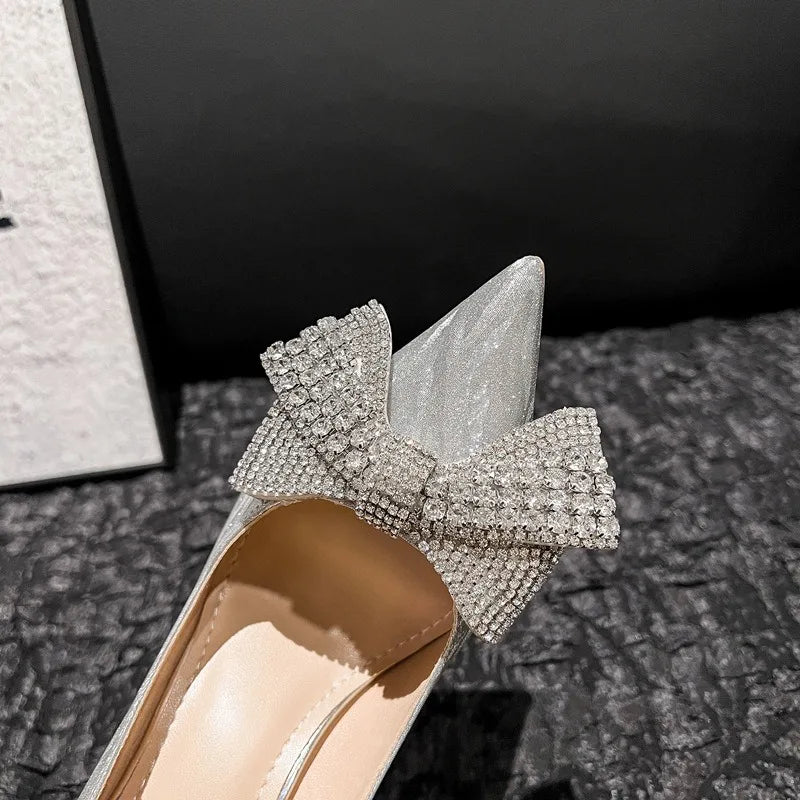 Autumn Luxury Pointed Toe Pumps