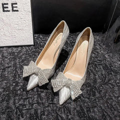 Autumn Luxury Pointed Toe Pumps