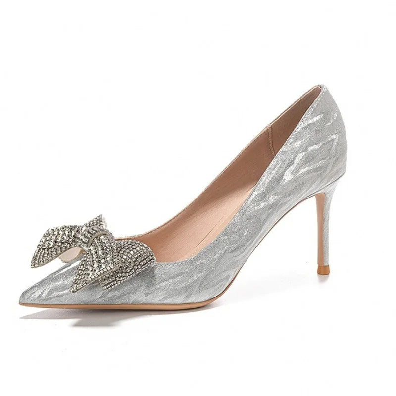 Autumn Luxury Pointed Toe Pumps