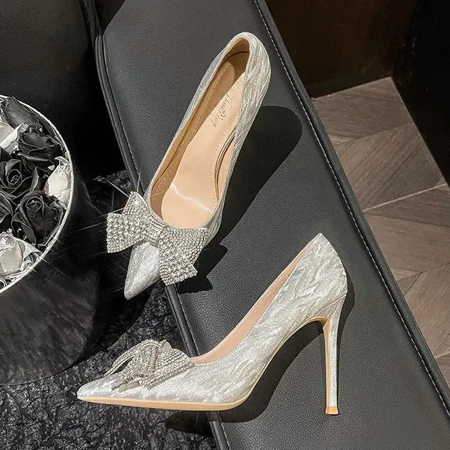 Autumn Luxury Pointed Toe Pumps