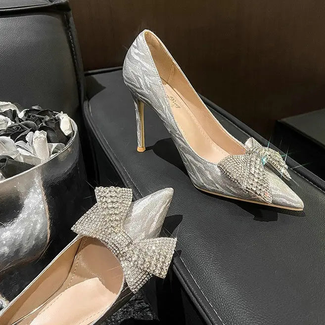 Autumn Luxury Pointed Toe Pumps
