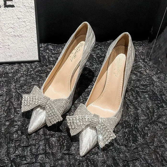 Autumn Luxury Pointed Toe Pumps
