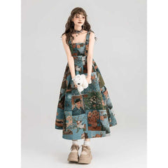Vestido Jacquard de Muse Inspirado