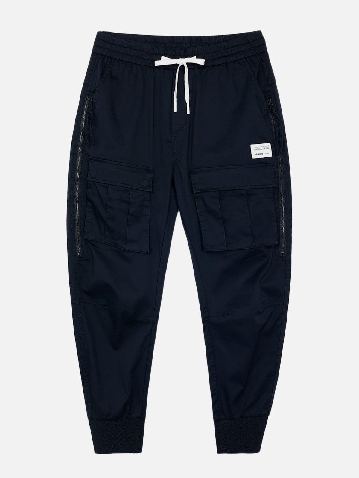 Side Zip Up Cargo Pants