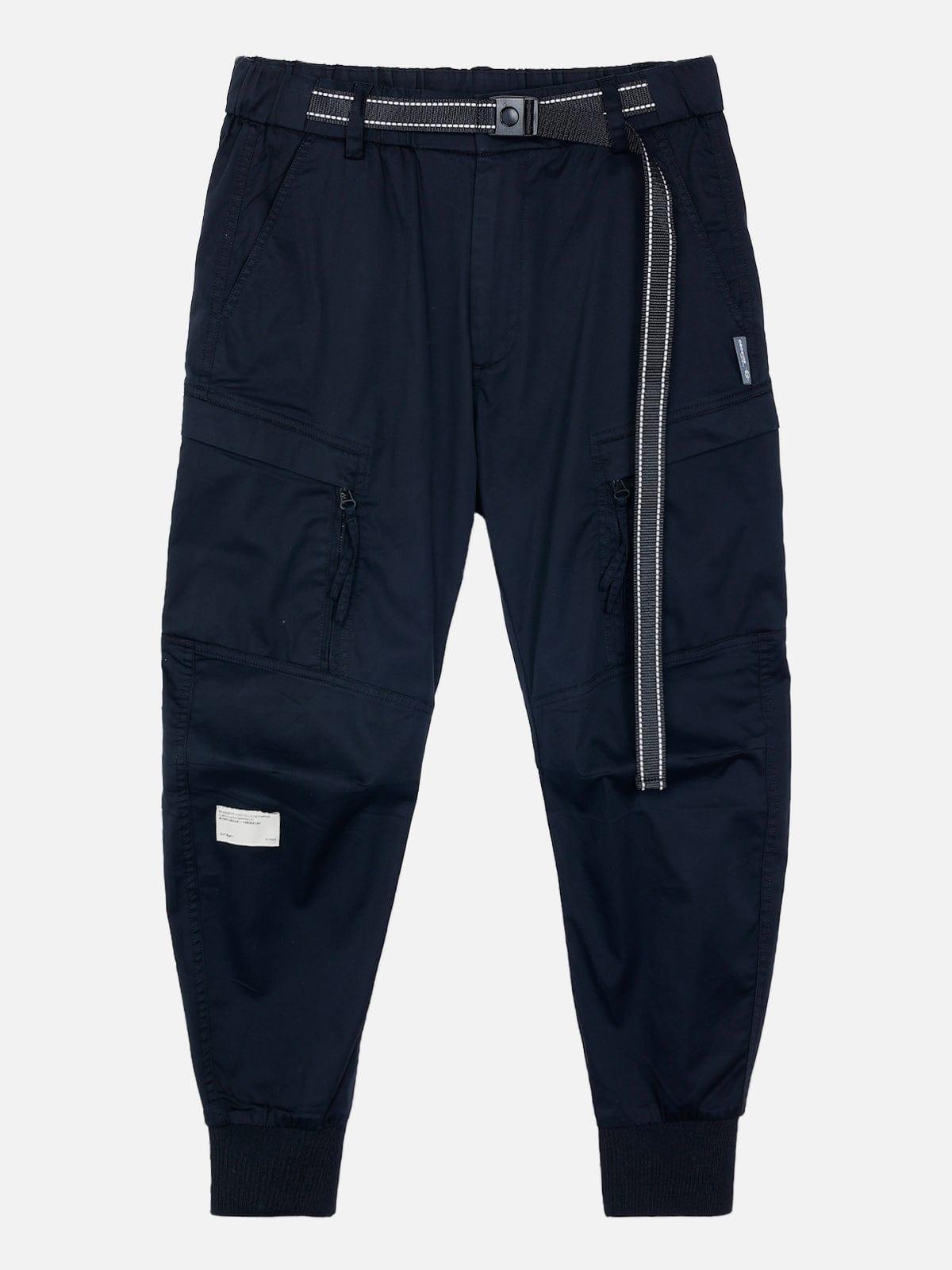 Ripstop Zip Up Cargo Pants