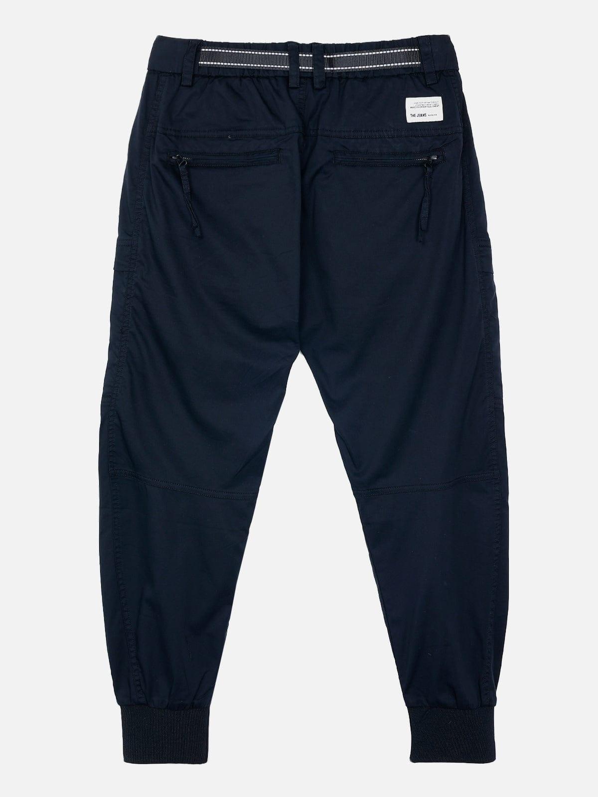 Ripstop Zip Up Cargo Pants