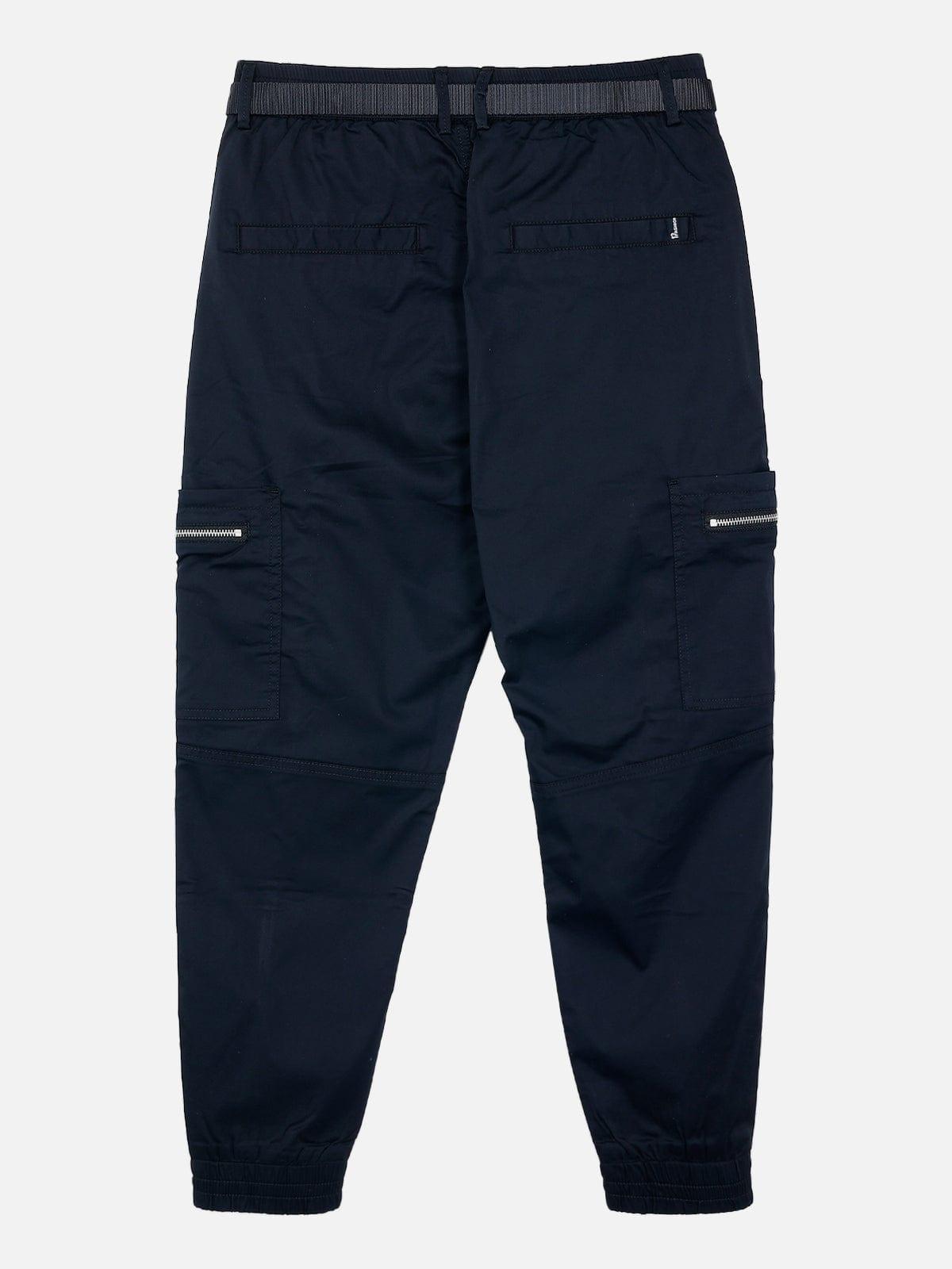 Multi Pockets Zip Up Cargo Pants