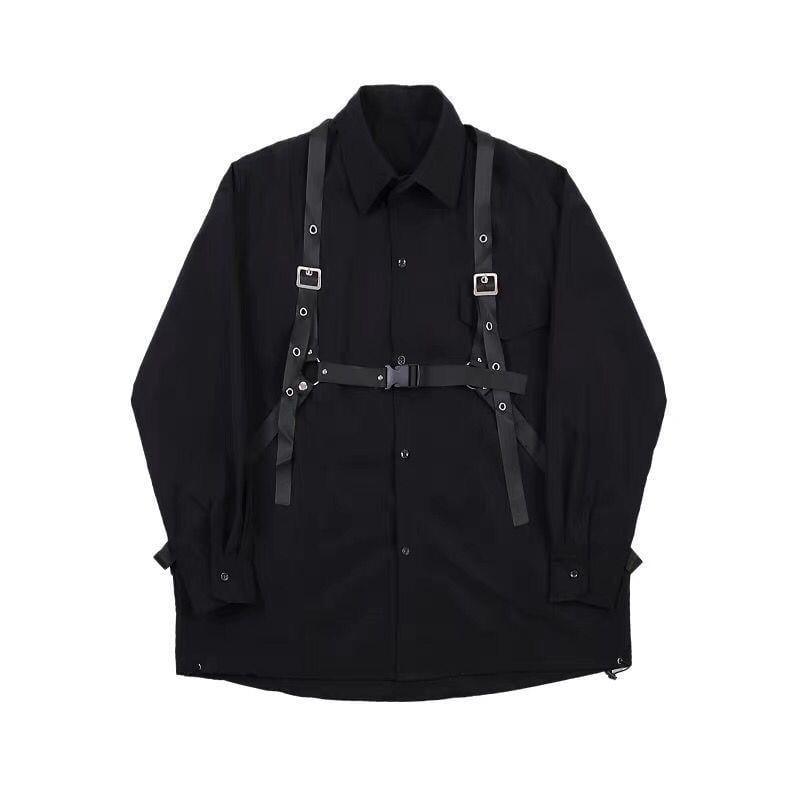 Function Dark Bandage Shirt