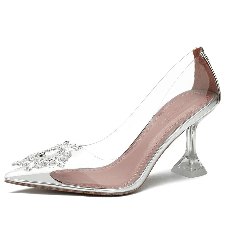Baotou Transparent Sandals