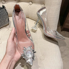 Baotou Transparent Sandals