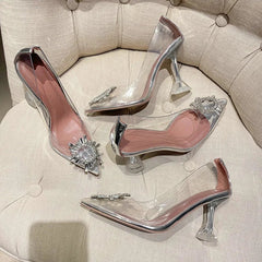 Baotou Transparent Sandals