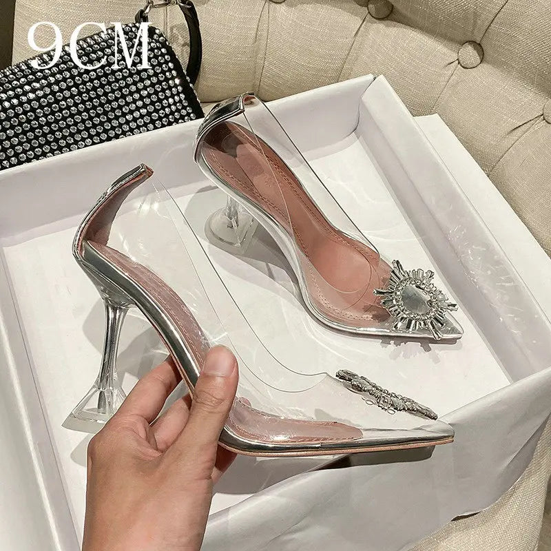 Baotou Transparent Sandals