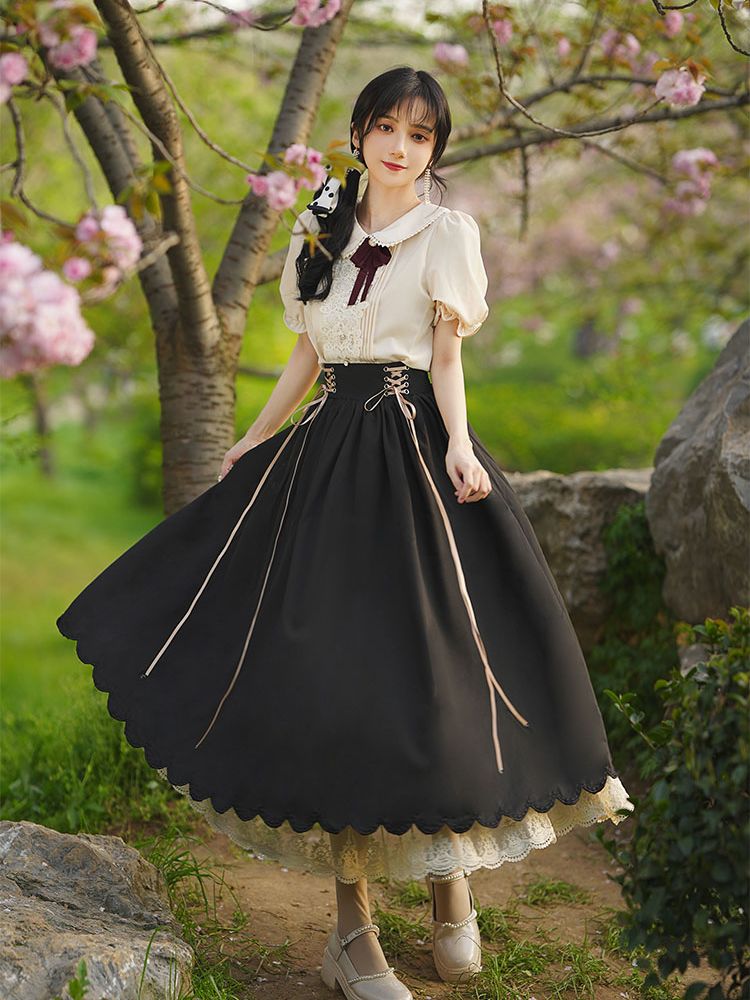 Beatrice 2-Piece Cottagecore Dress Set