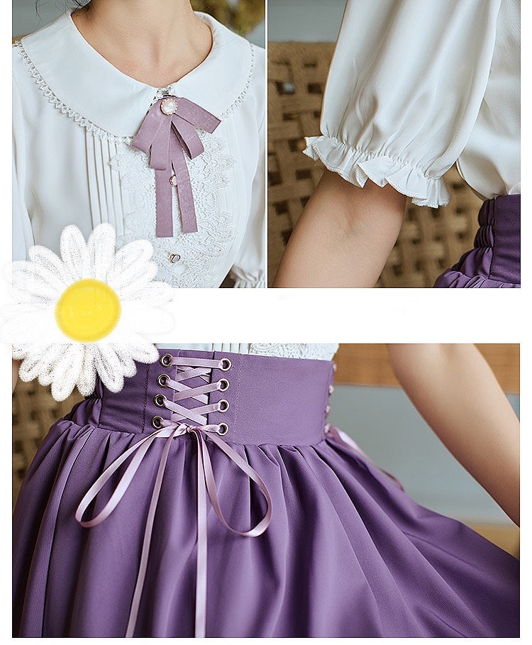 Beatrice 2-Piece Cottagecore Dress Set