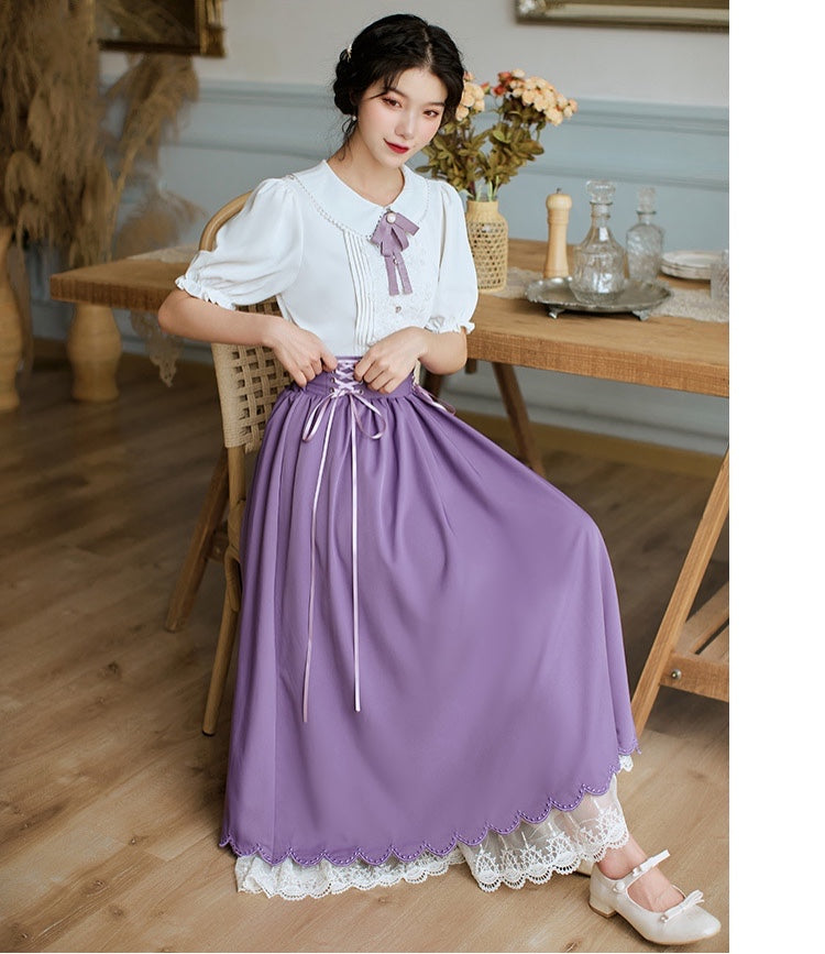 Beatrice 2-Piece Cottagecore Dress Set