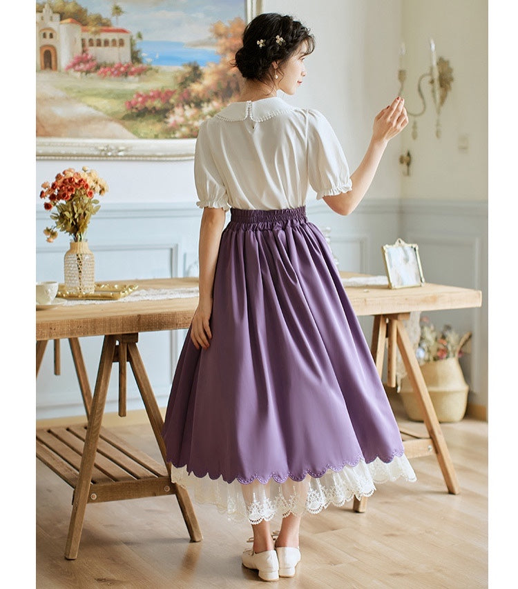 Beatrice 2-Piece Cottagecore Dress Set