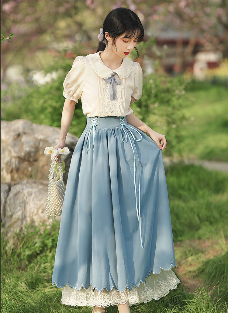 Beatrice 2-Piece Cottagecore Dress Set