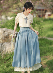 Beatrice 2-Piece Cottagecore Dress Set