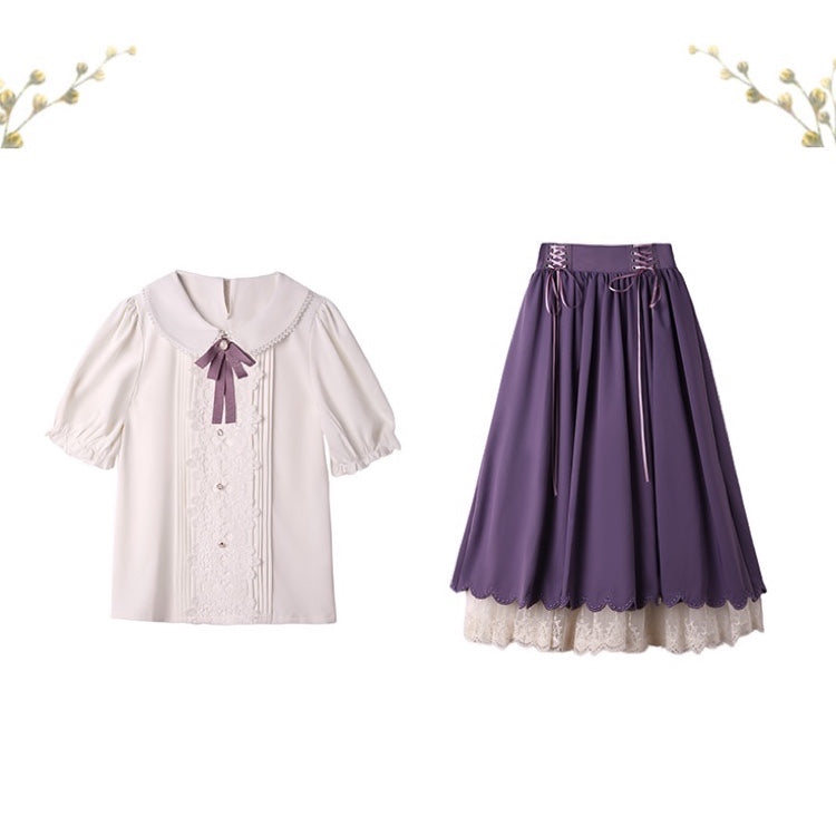 Beatrice 2-Piece Cottagecore Dress Set