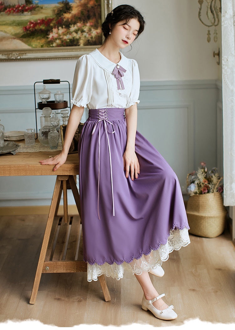 Beatrice 2-Piece Cottagecore Dress Set