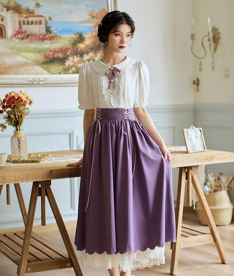 Beatrice 2-Piece Cottagecore Dress Set