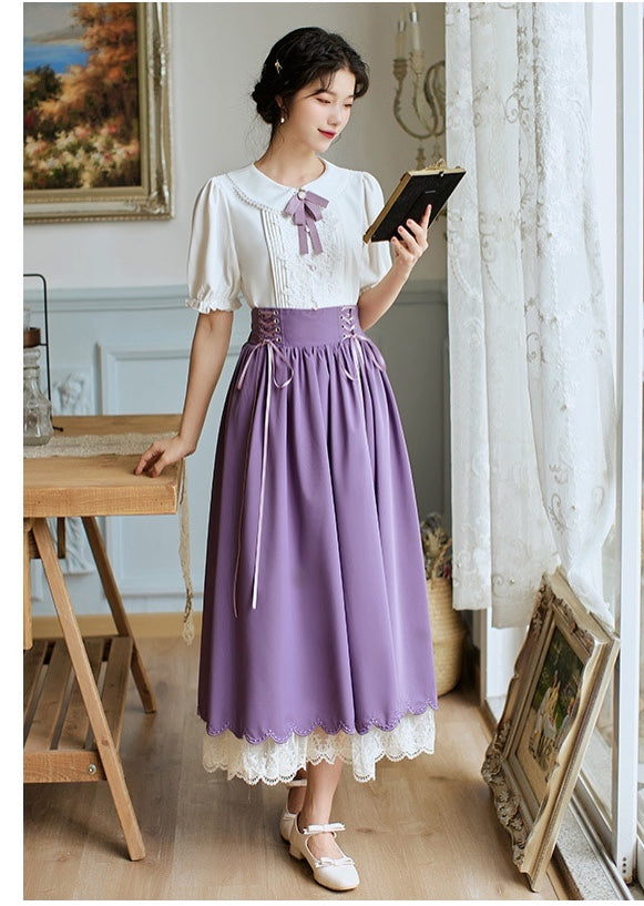 Beatrice 2-Piece Cottagecore Dress Set