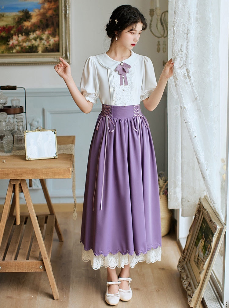 Beatrice 2-Piece Cottagecore Dress Set