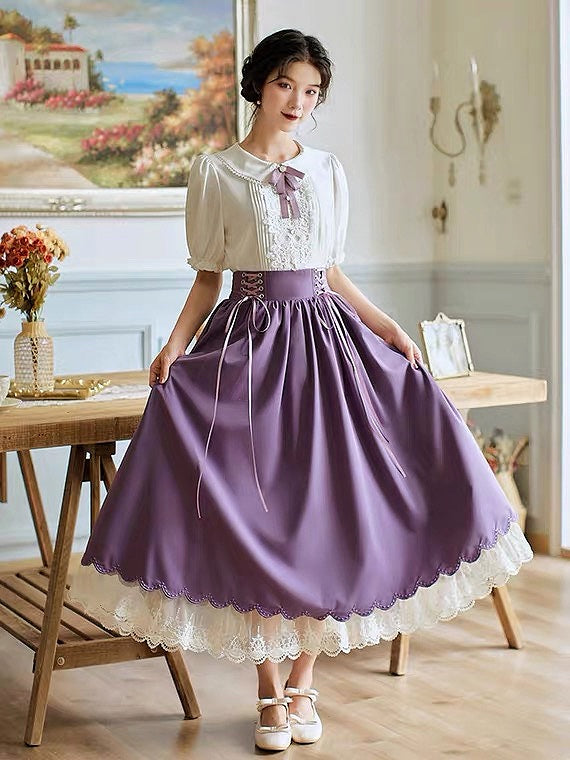 Beatrice 2-Piece Cottagecore Dress Set