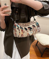 Bohemian Original Design Jacquard Canvas Satchel Bags YR026