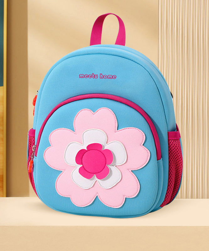 Boutique Lovely Kids Cartoon Patchwork Backpack Bag