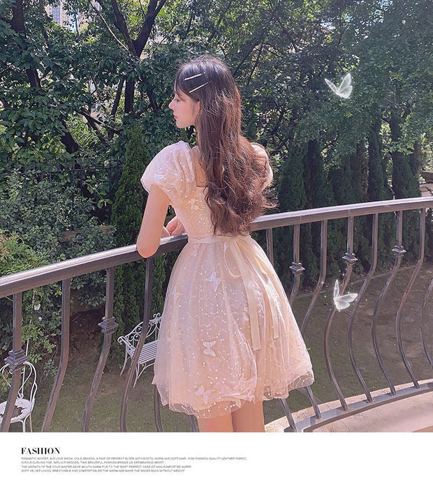 Butterfly Wish Kawaii Fairy Princess Babydoll Dress