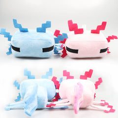 Cartoon Animal Salamander Plush Doll Children's Toys soft fabrics  3 Shapes Design Sofa Pillow Decoration Gifts for Children