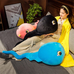 Cartoon Sperm Cute Tadpole Blanket Plush Toys Stuffed Soft Lovely Animals Pillow Dolls For Kids Girls Friends Birthday Gifts