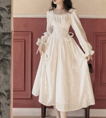 Chantal Vintage-aesthetic Princesscore Dress