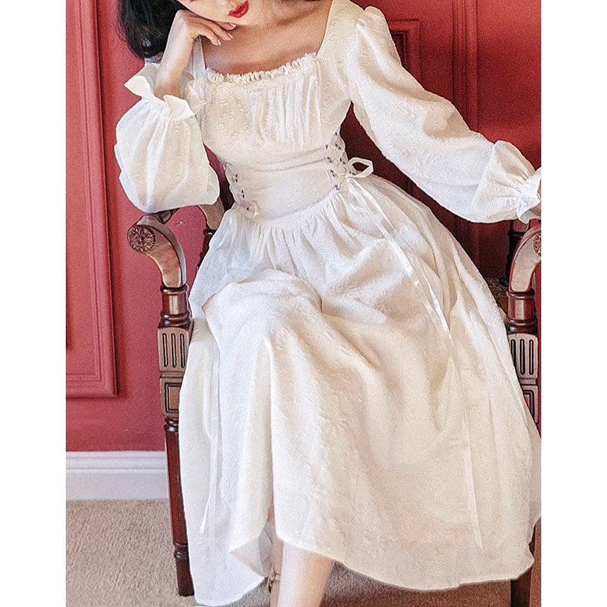 Chantal Vintage-aesthetic Princesscore Dress