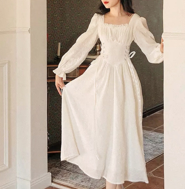 Chantal Vintage-aesthetic Princesscore Dress