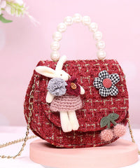 Chic Pink Cartoon Decorated Kids