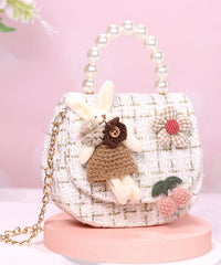 Chic Pink Cartoon Decorated Kids