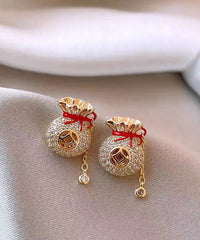 Chinese Style Copper 14K