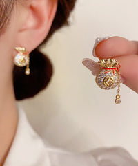 Chinese Style Copper 14K